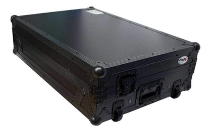 ProX XS-MCX8000WLTBL Black Flight Case for Denon MCX8000 with Casters - PSSL ProSound and Stage Lighting