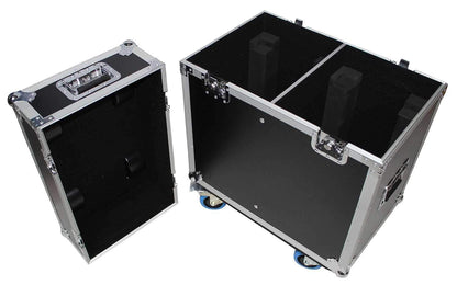 ProX XS-MH350X2W Dual Moving Head Lighting Case - PSSL ProSound and Stage Lighting