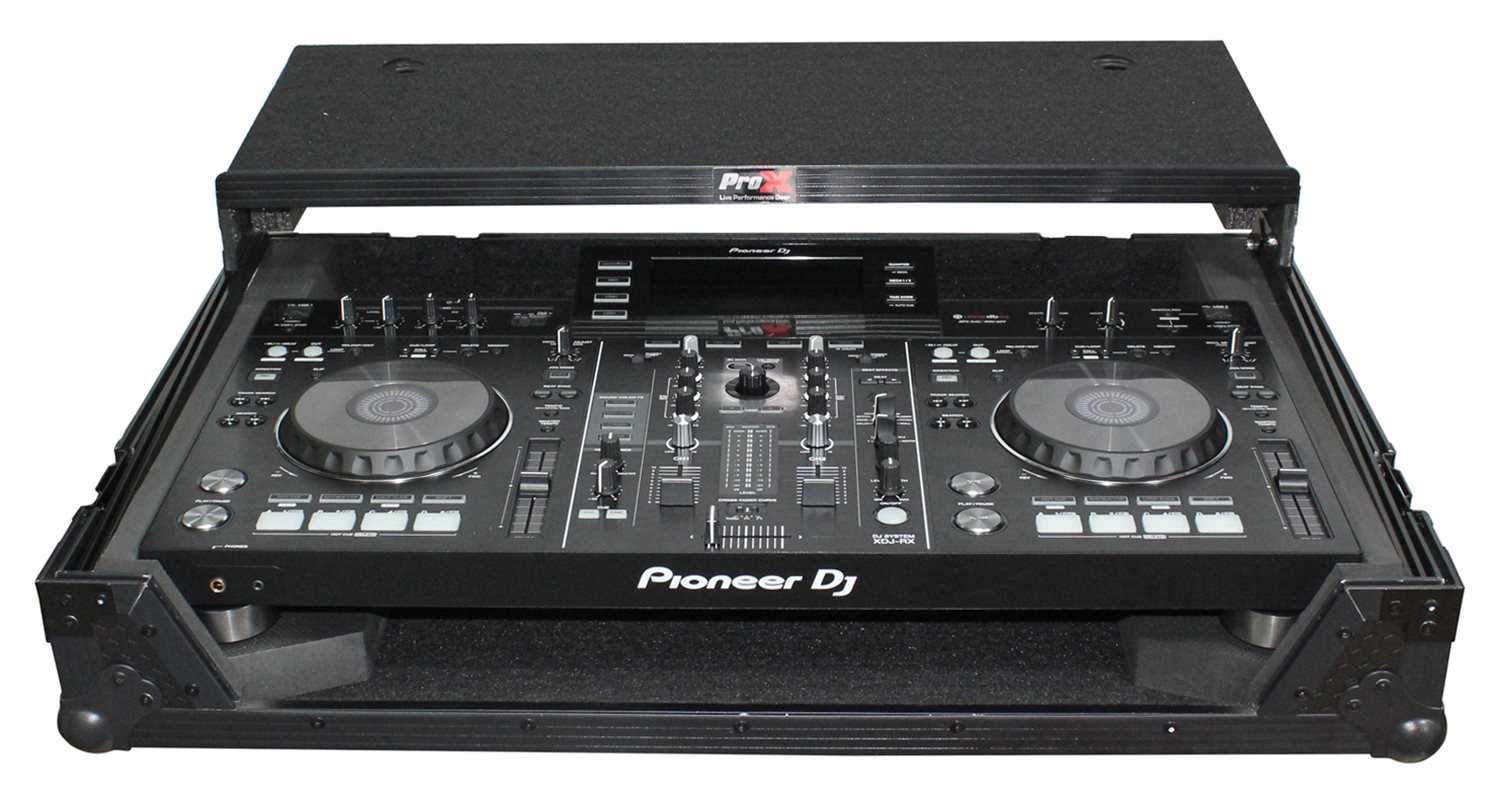 ProX XS-XDJRXWLTBL Black Case for Pioneer XDJ-RX2 DJ Controller - PSSL ProSound and Stage Lighting