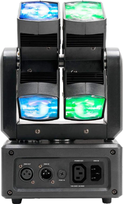 ADJ American DJ XS 600 6x10W RGBW Dual Moving Head Light - PSSL ProSound and Stage Lighting