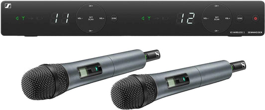 Sennheiser XSW 1-825 DUAL-A Wireless Vocal Set - PSSL ProSound and Stage Lighting