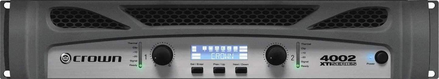 Crown XTi4002 2-Channel Power Amplifier - PSSL ProSound and Stage Lighting