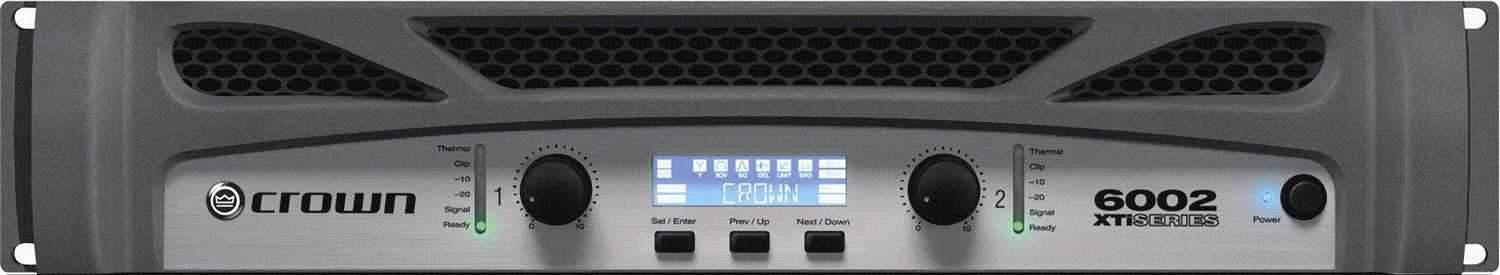 Crown XTI6002 Power Amplifier 1200W @ 8 Ohms - PSSL ProSound and Stage Lighting