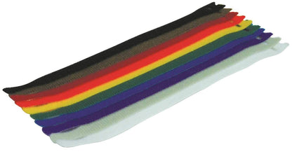 Rip Tie Y-08-010-RW 1" x 8" Cable Tie 10 Pack - Color - PSSL ProSound and Stage Lighting