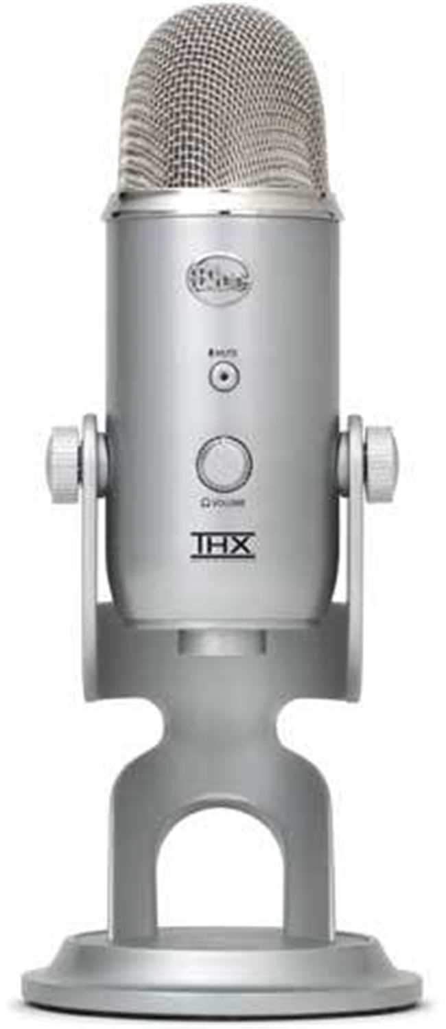 Blue YETI Studio Variable Pattern USB Microphone - PSSL ProSound and Stage Lighting