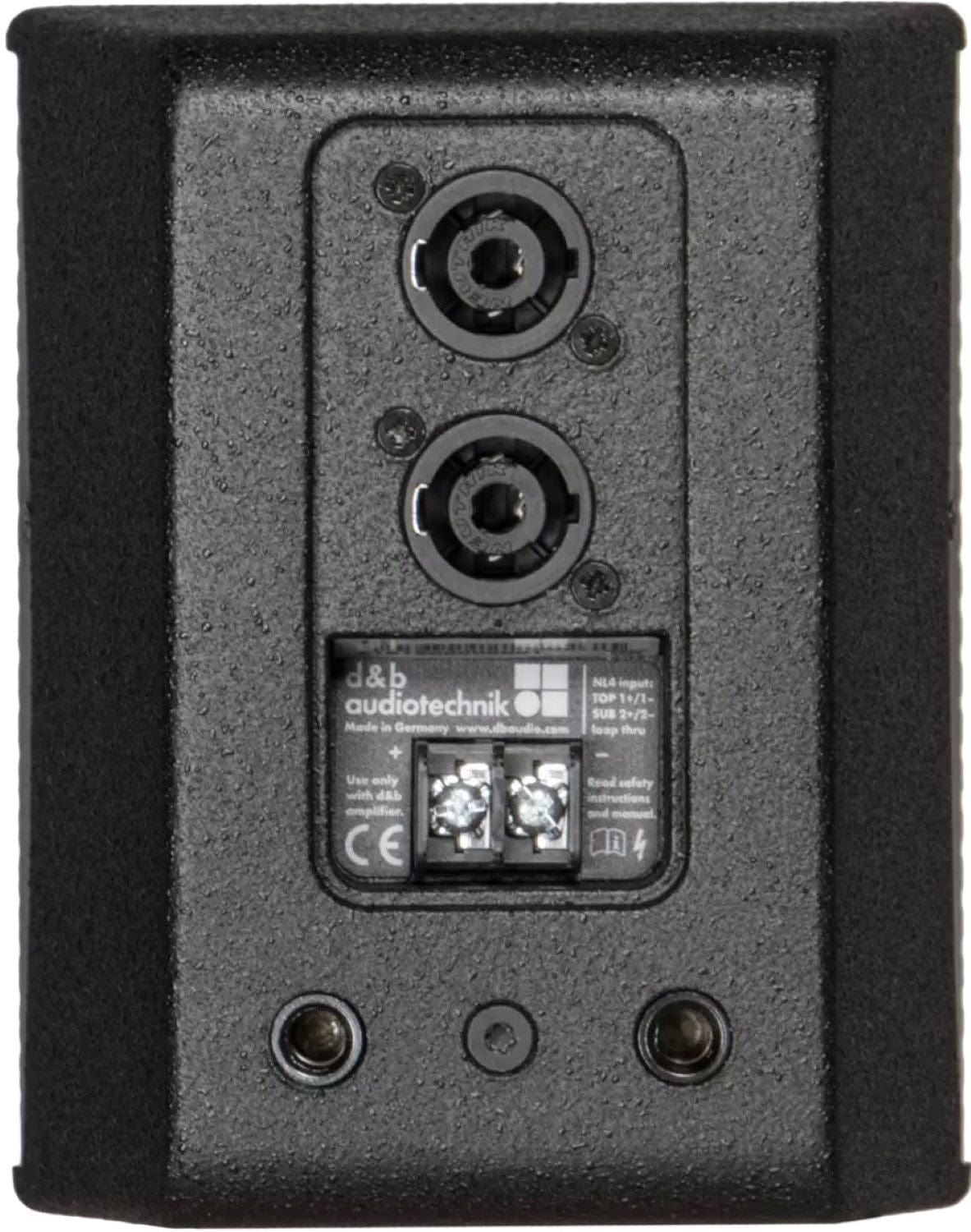 D&B Audiotechnik Z1615.000 4S 4-Inch Passive Loudspeaker - PSSL ProSound and Stage Lighting