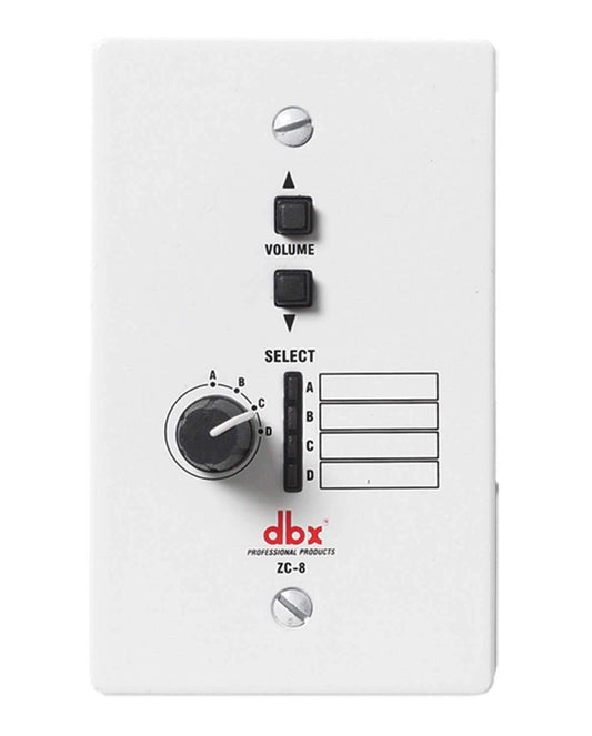 Dbx ZC-8 Up-Down Volume Control - PSSL ProSound and Stage Lighting