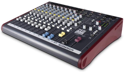 Allen & Heath ZED 14FX PA Mixer with 60mm Faders - PSSL ProSound and Stage Lighting