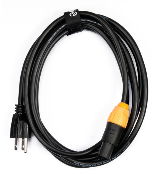 ADJ SIPIMPC15 15-Foot (4.5m) IP65 To Edison Plug - PSSL ProSound and Stage Lighting