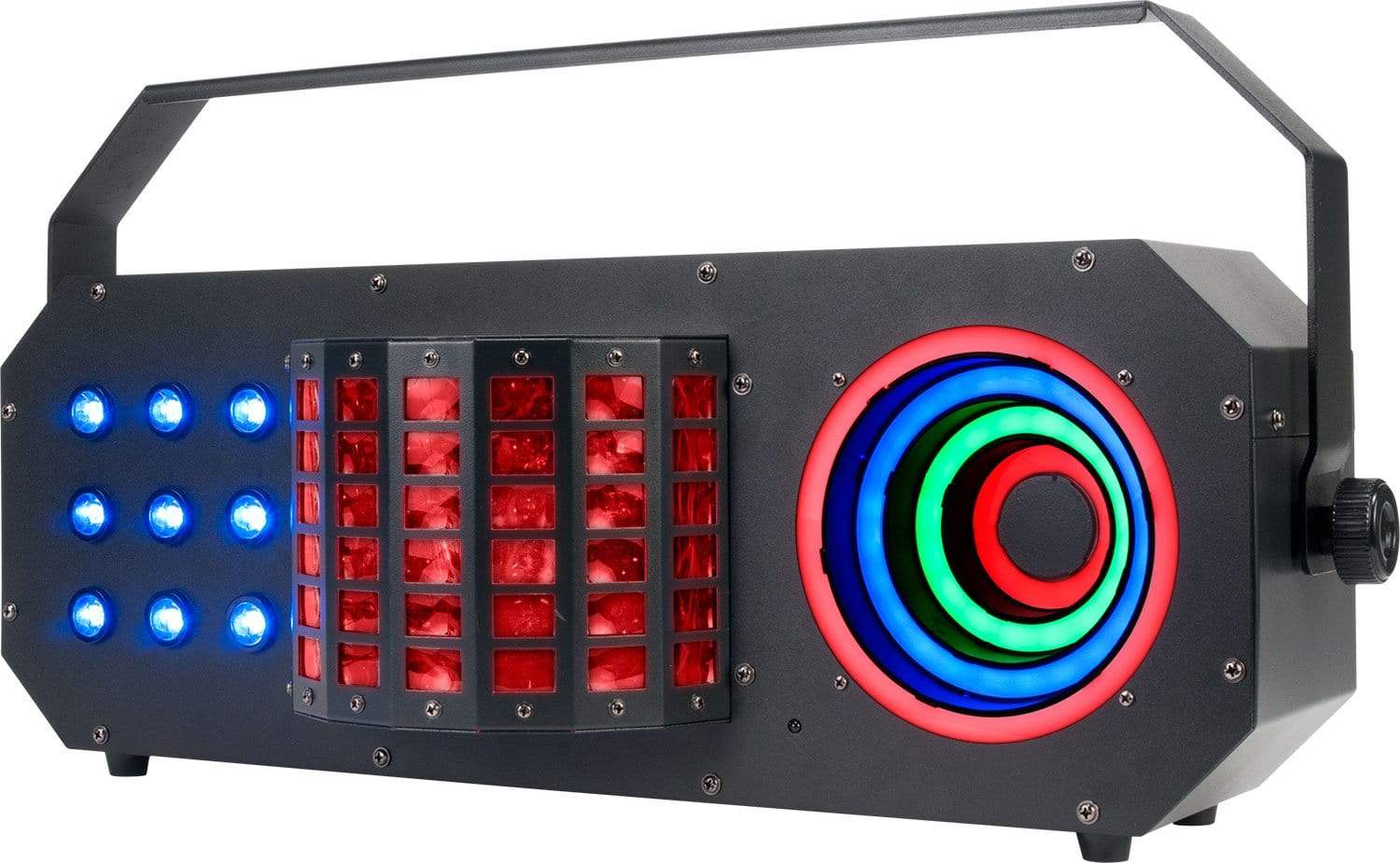 ADJ American DJ Startec Boom Box FX3 3-in-1 LED Effect Light - ProSound and Stage Lighting
