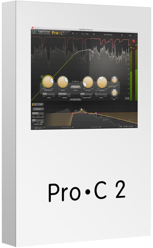 Fabfilter Pro-C 2 Professional Dynamics Processor - ProSound and Stage Lighting