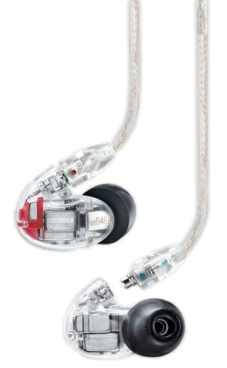 Shure SE846 Sound Isolating Earphones Gen 2 - Clear - PSSL ProSound and Stage Lighting