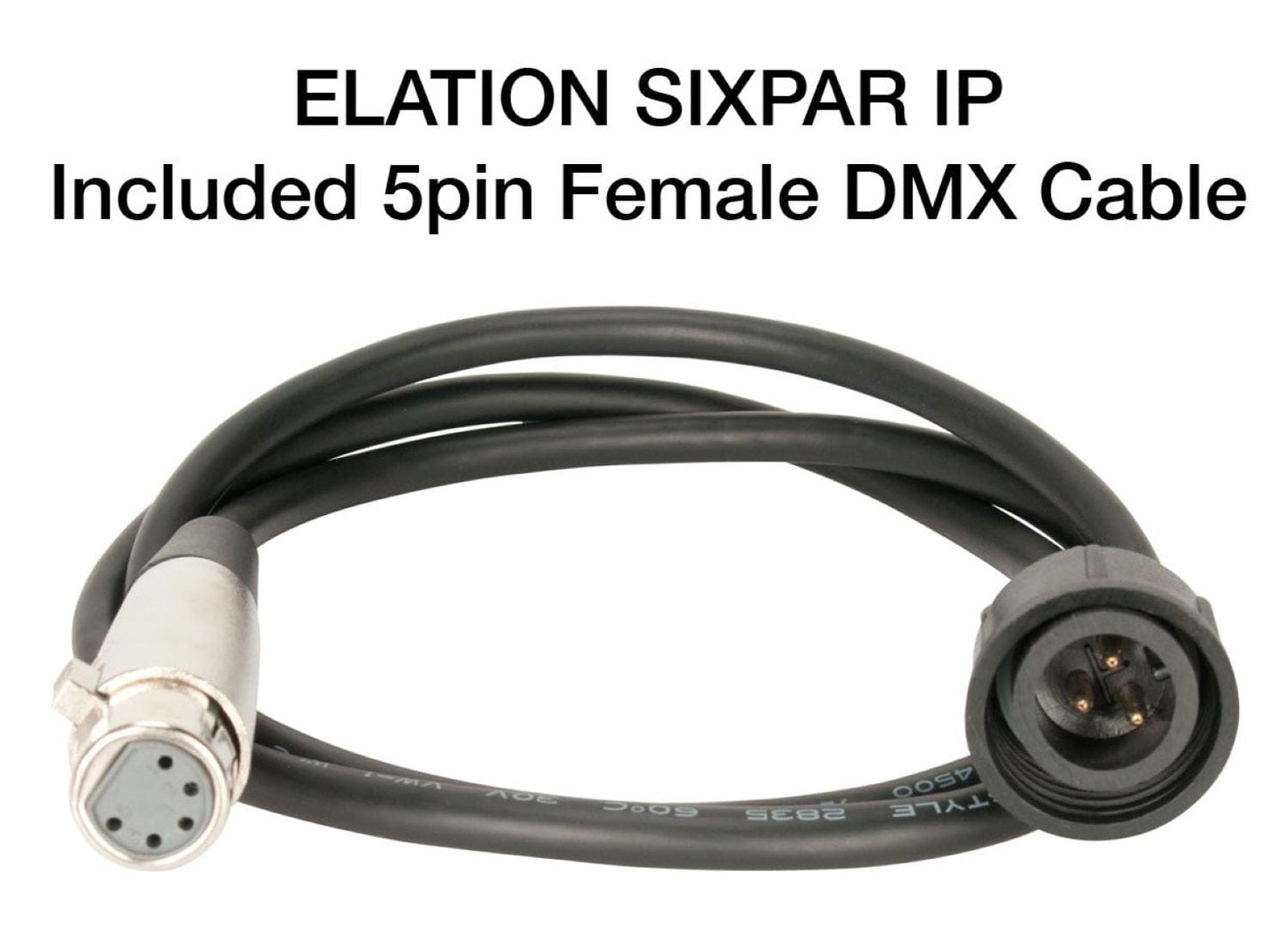 Elation SIXPAR300IP RGBAW+UV IP65 LED Par Can - PSSL ProSound and Stage Lighting