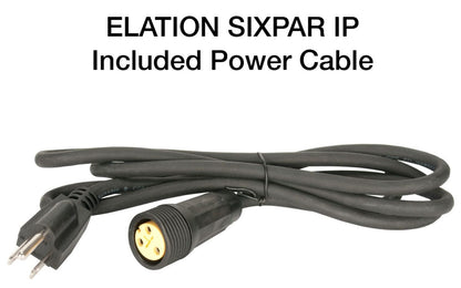 Elation SIXPAR300IP RGBAW+UV IP65 LED Par Can - PSSL ProSound and Stage Lighting