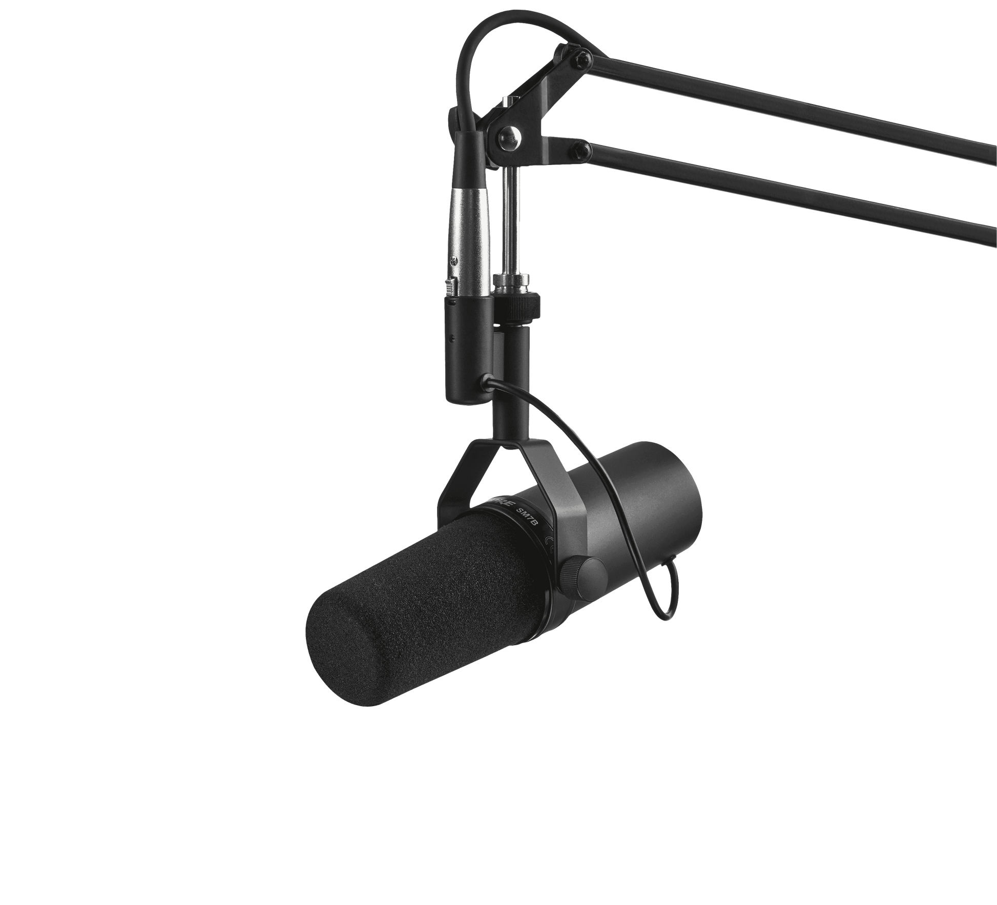 Shure SM7B Dynamic Studio Vocal Microphone - PSSL ProSound and Stage Lighting