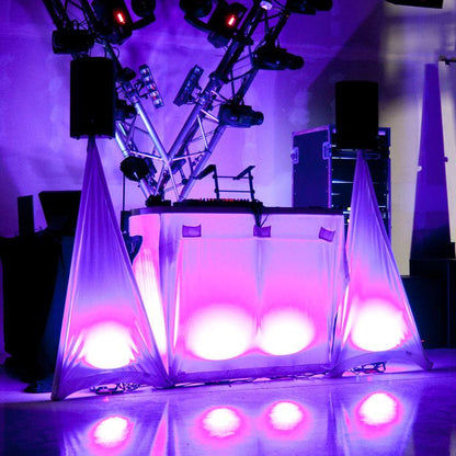 ADJ American DJ Mega Go Flood Par HO Battery LED Light - PSSL ProSound and Stage Lighting