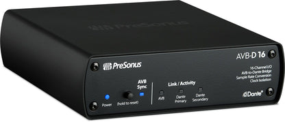 PreSonus AVB-D 16 Channel I/O AVB to Dante Bridge - PSSL ProSound and Stage Lighting