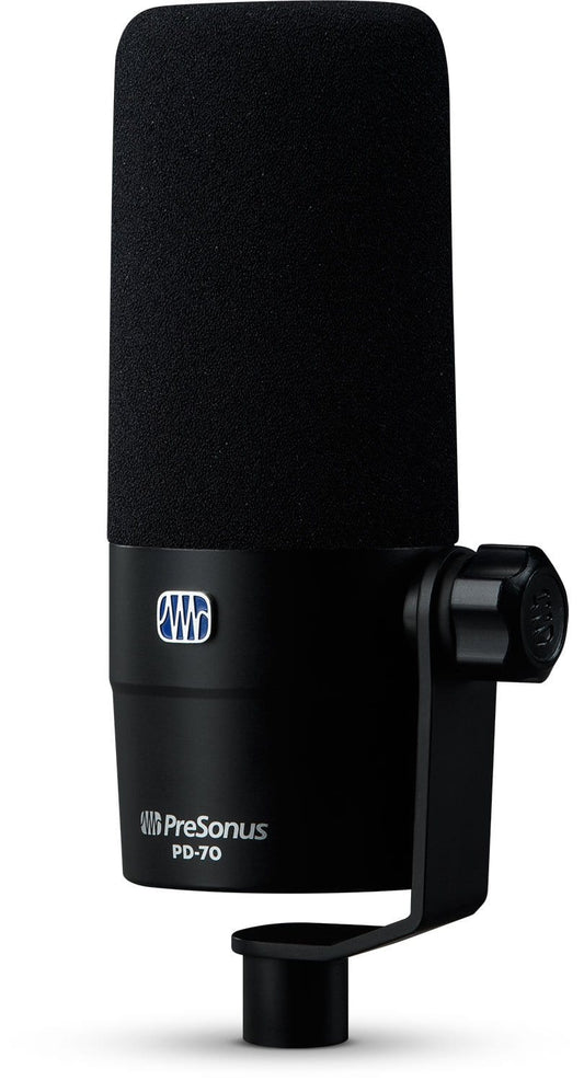 PreSonus PD-70 Dynamic Cardioid Broadcast Mic - PSSL ProSound and Stage Lighting