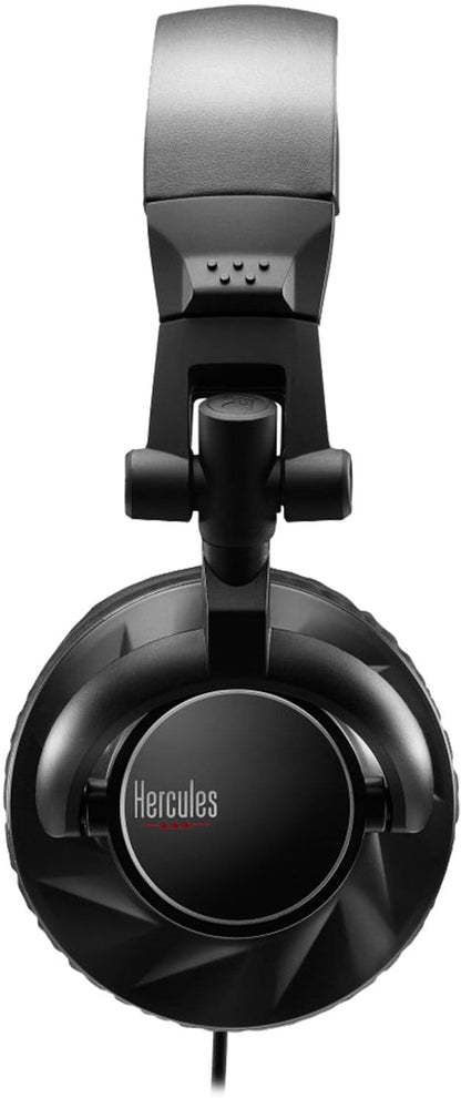 Hercules HDP DJ 60 Performance Headphones - PSSL ProSound and Stage Lighting