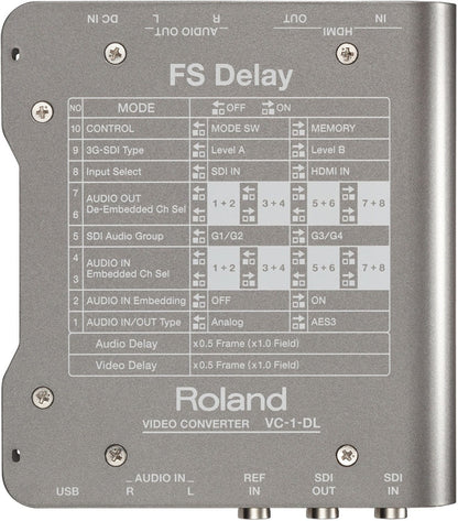 Roland VC-1-DL HDMI to 3G-SDI Converter - ProSound and Stage Lighting