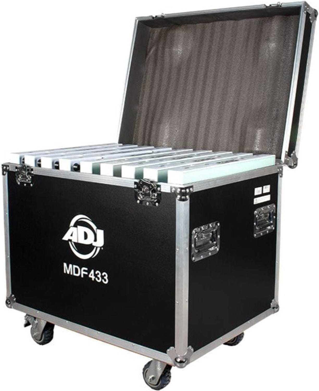 ADJ MDF2-FC9 Flight Case For 9 Dance Floor Panels - PSSL ProSound and Stage Lighting