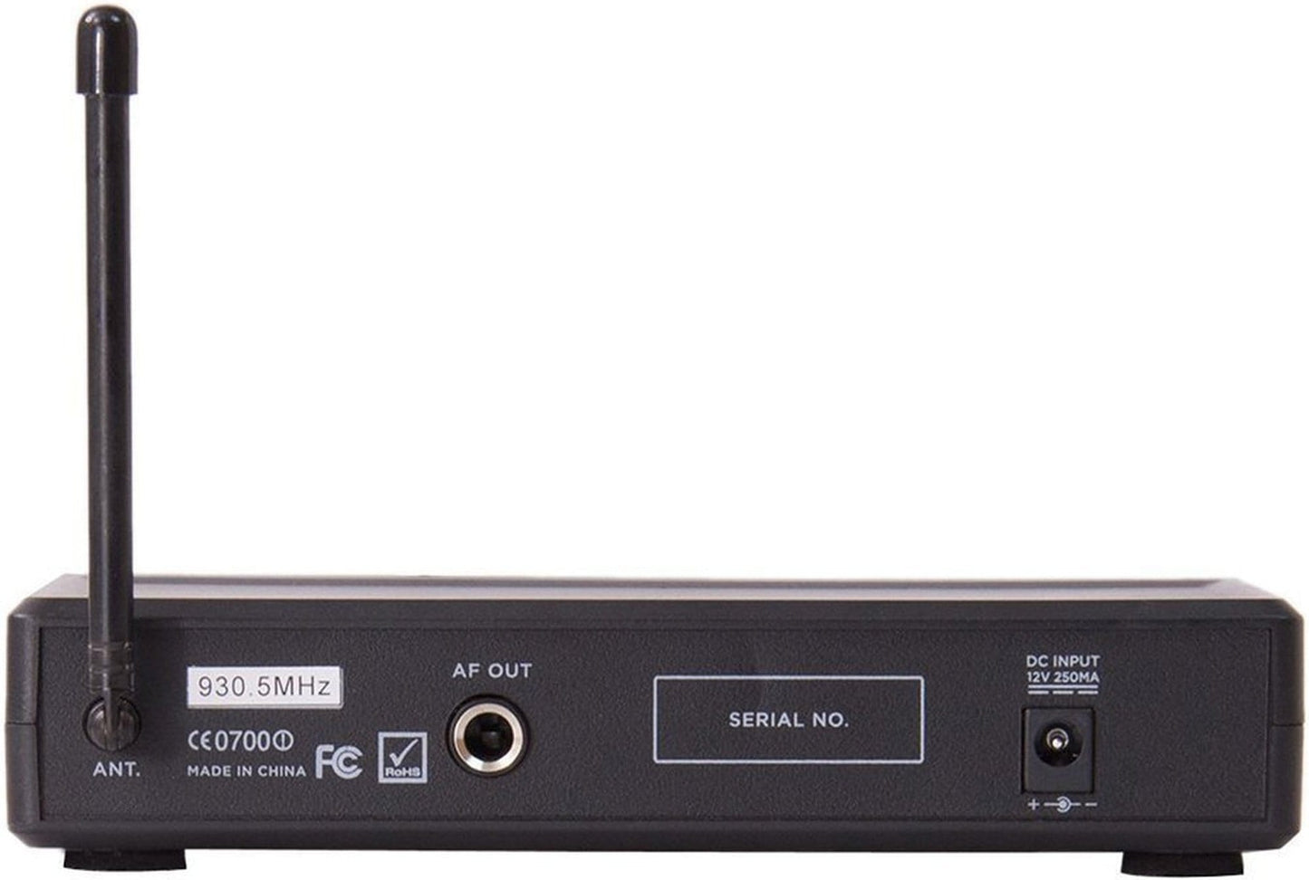 Gemini UHF-01HL-F1 UHF Lavalier Wireless Mic System - ProSound and Stage Lighting