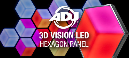 ADJ 3D Vision LED Hexagon Panel Product Spotlight