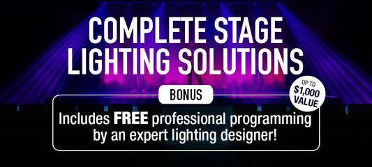 Complete Stage Lighting Solutions
