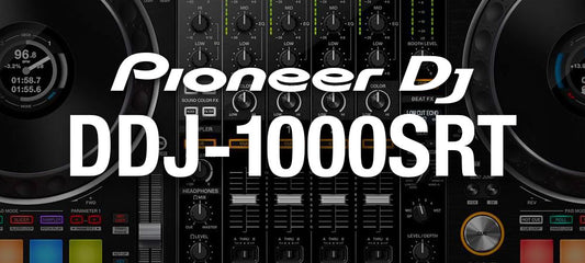 Pioneer DDJ-1000SRT DJ Controller for Serato DJ Pro