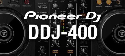 Pioneer DDJ-400 DJ Controller for rekordbox