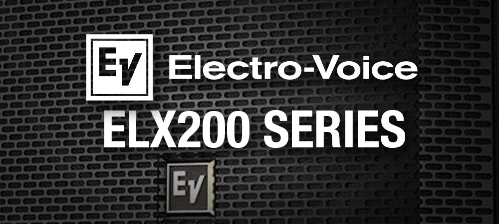Electro-Voice ELX200 Series