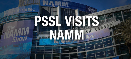 PSSL Visits NAMM