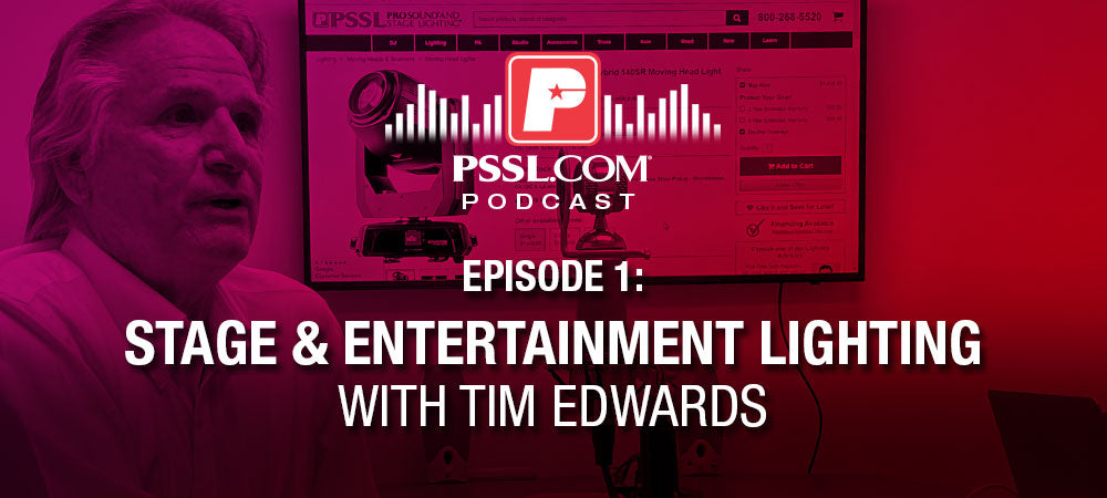 Stage and Entertainment Lighting with Tim Edwards