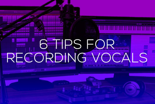 It's All in the Vox: 6 Tips for Making Vocals Shine