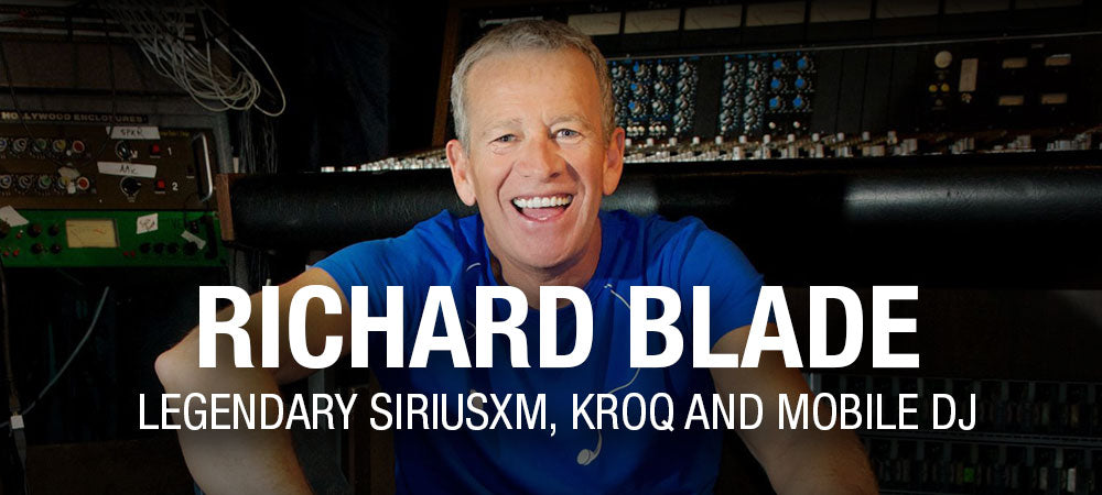 Richard Blade - Legendary SiriusXM, KROQ and Mobile DJ