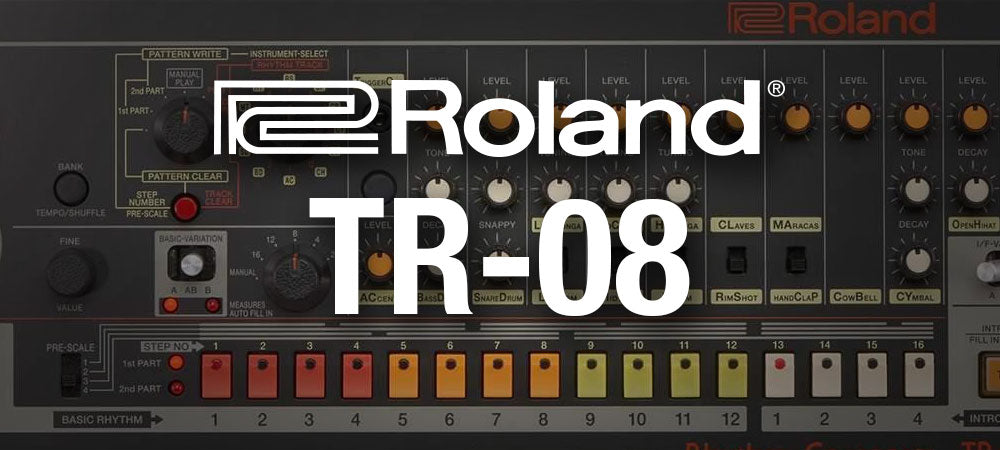 Roland Boutique TR-08 Rhythm Composer Sound Module