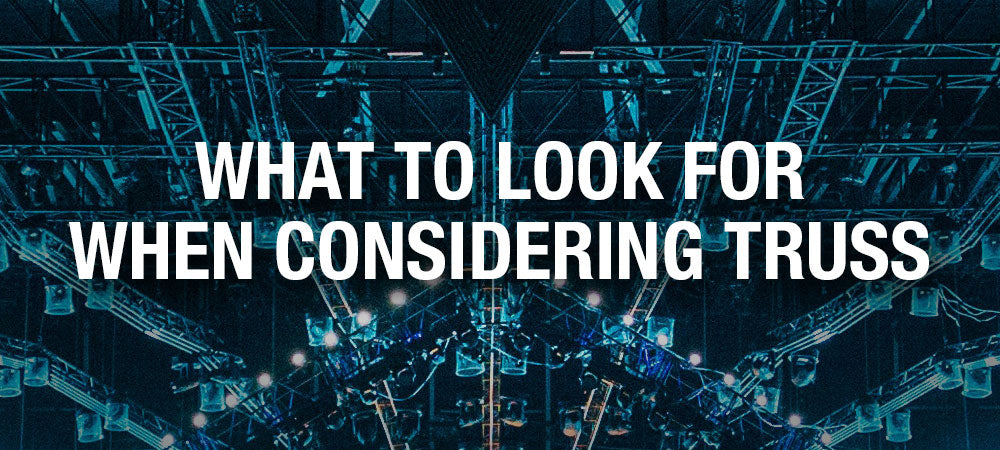 What to Look for When Considering Truss