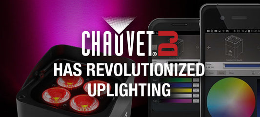 Chauvet DJ Has Revolutionized Uplighting