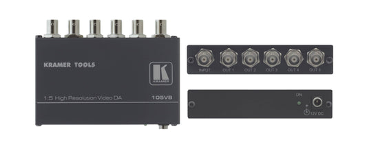 Kramer 105VB Composite Video Distribution Amplifier - PSSL ProSound and Stage Lighting