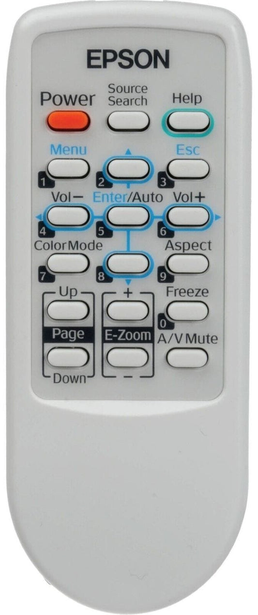 EPSON Remote Control, PL 83c/822p/83c+/822c+ - PSSL ProSound and Stage Lighting
