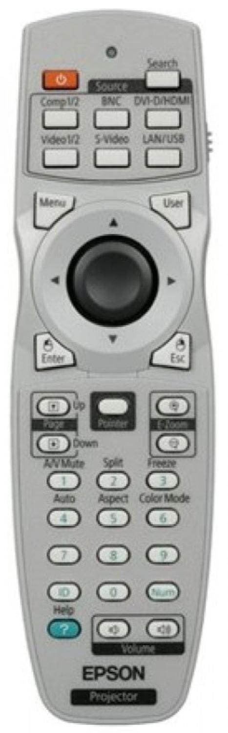 EPSON Replacement Remote for select PL4000 series model - PSSL ProSound and Stage Lighting
