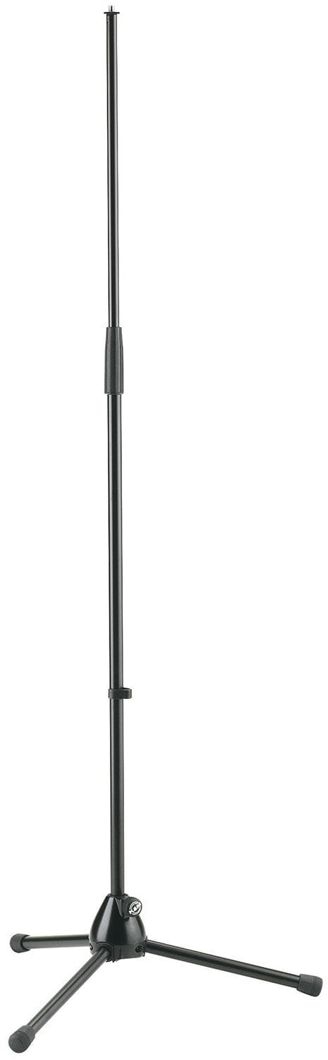 K&M 20120.500.55 Microphone Stand - HT 35.039 to 62.598" - Black - PSSL ProSound and Stage Lighting