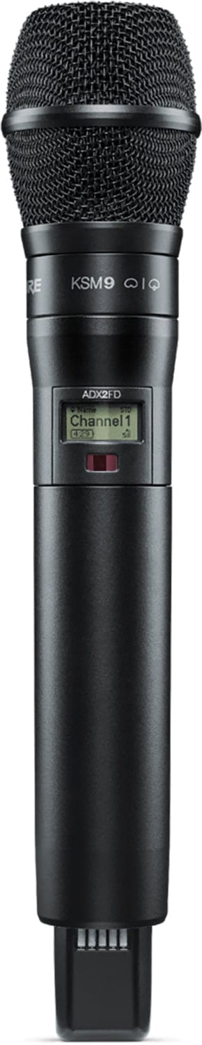 Shure Axient ADX2FD/K9N Handheld Wireless Microphone Transmitter - G57 Band - PSSL ProSound and Stage Lighting