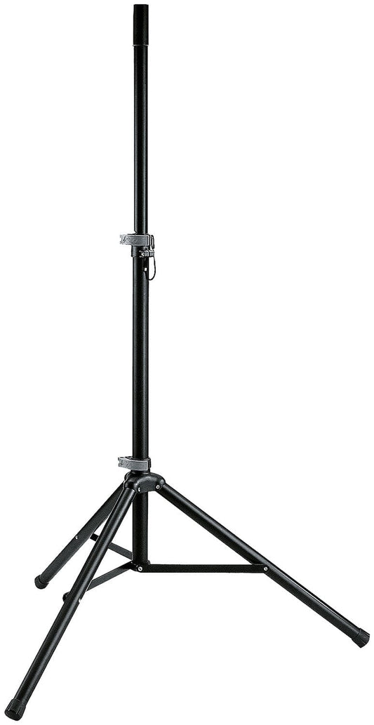 K&M 21450.000.55 Speaker Stand - Aluminum - Black - PSSL ProSound and Stage Lighting