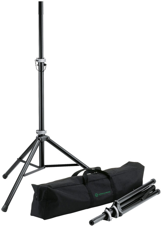 K&M 21459.000.55 Speaker Stand Package - Black - PSSL ProSound and Stage Lighting