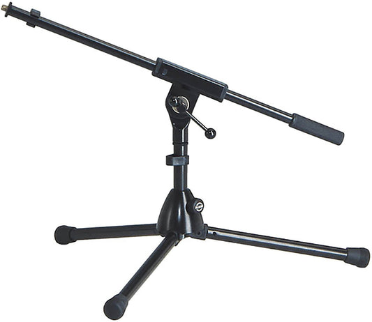 K&M 25910.500.55 Microphone stand - Extra Low - HT 11.024" - Black - PSSL ProSound and Stage Lighting