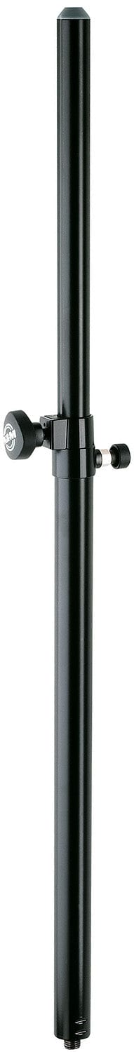 K&M 26736.000.55 Distance Rod - HT 42.716 to 70.275" - Black - PSSL ProSound and Stage Lighting