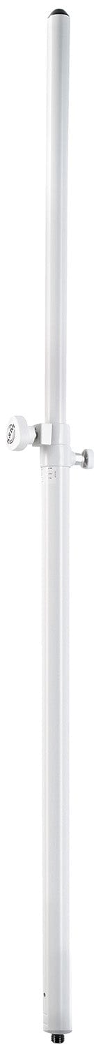 K&M 26736.000.76 Distance Rod - HT 42.716 to 70.275" - Pure White - PSSL ProSound and Stage Lighting