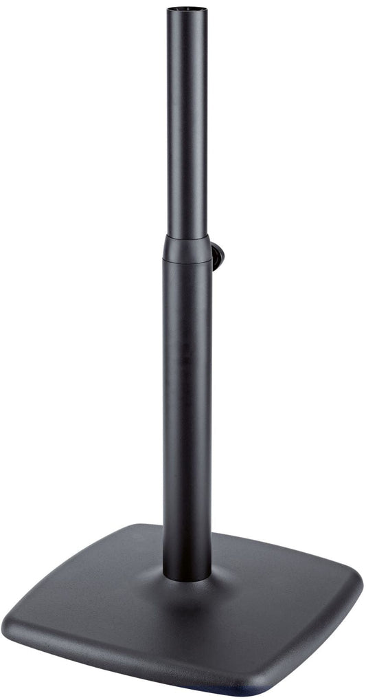 K&M 26791.000.56 Design Monitor Stand - HT 23.354 to 41.102" - Structured Black - PSSL ProSound and Stage Lighting
