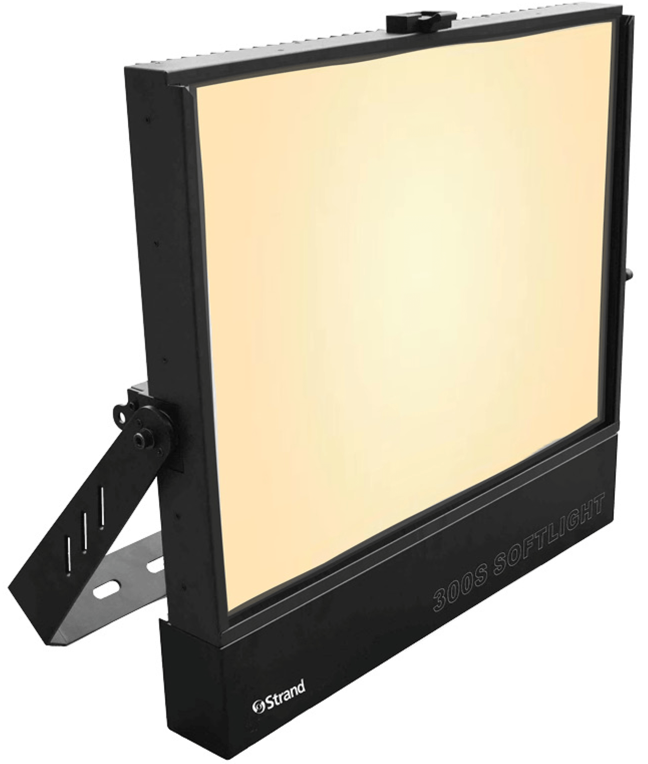 Strand 300S LED Studio Softlight Warm-White Manual Operation Yoke - PSSL ProSound and Stage Lighting